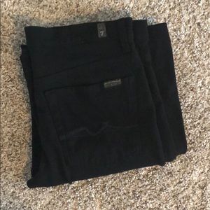 Black Ginger For All Mankind Pant- Sz 32 Inseam 33